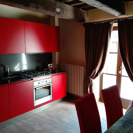 Apartament Chalet Ca' Panicale